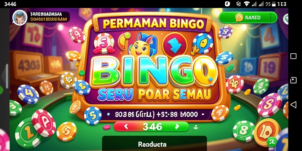 Tampilan gameplay Bingo yang seru dan interaktif.