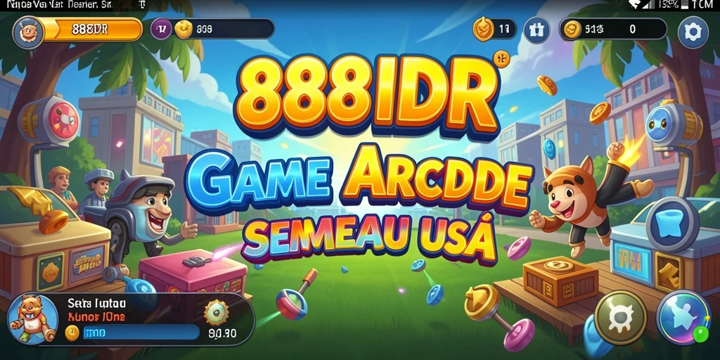 Tampilan menarik gameplay <strong>888IDR</strong> dengan grafis yang memukau.