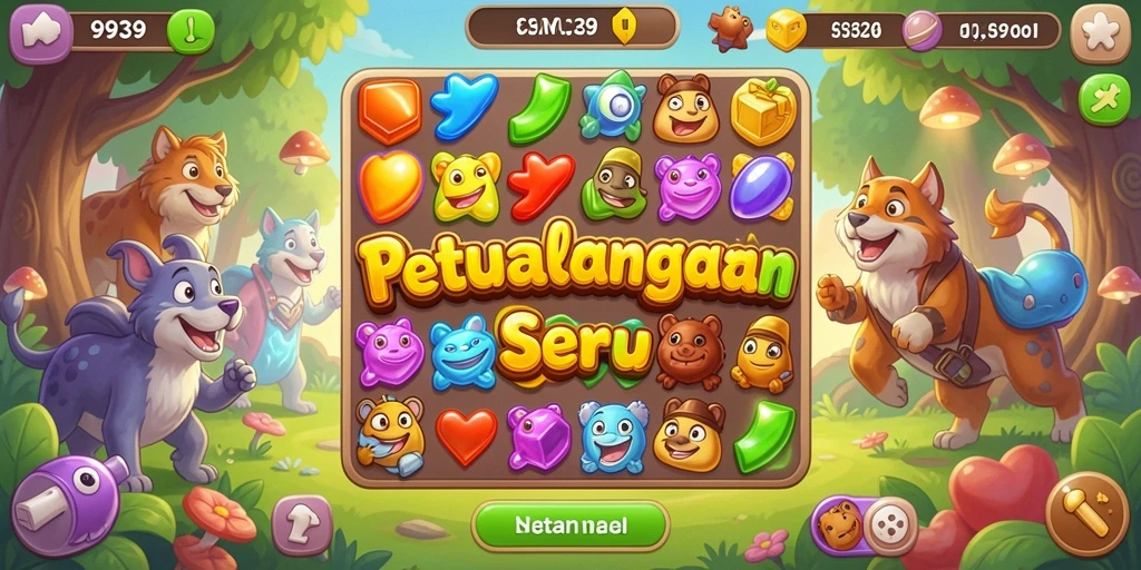 Tampilan gameplay seru dari 9939 yang menantang.