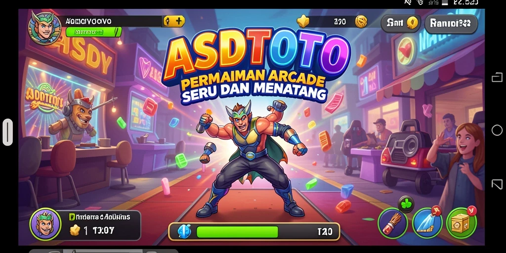 Tampilan gameplay ASDTOTO yang penuh aksi dan keseruan.