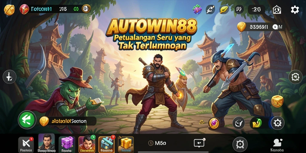 Gameplay seru dalam AUTOWIN88 yang mengajak Anda berpetualang.
