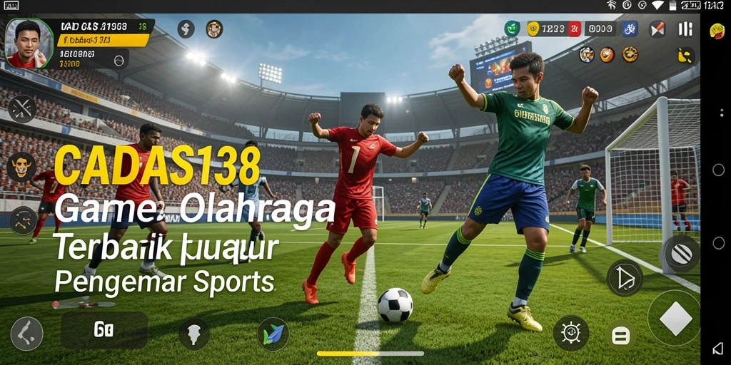 Screenshot gameplay <strong>CADAS138</strong> menunjukkan aksi seru di lapangan.