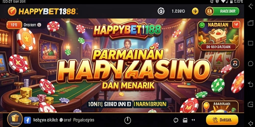 Tampilan gameplay seru dari <strong>HAPPYBET188</strong> yang memikat pemain dengan grafis berkualitas.