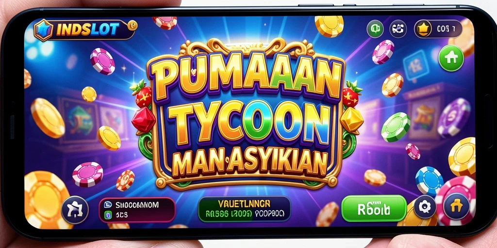 Tampilan menarik dari gameplay INDSLOT yang penuh aksi.