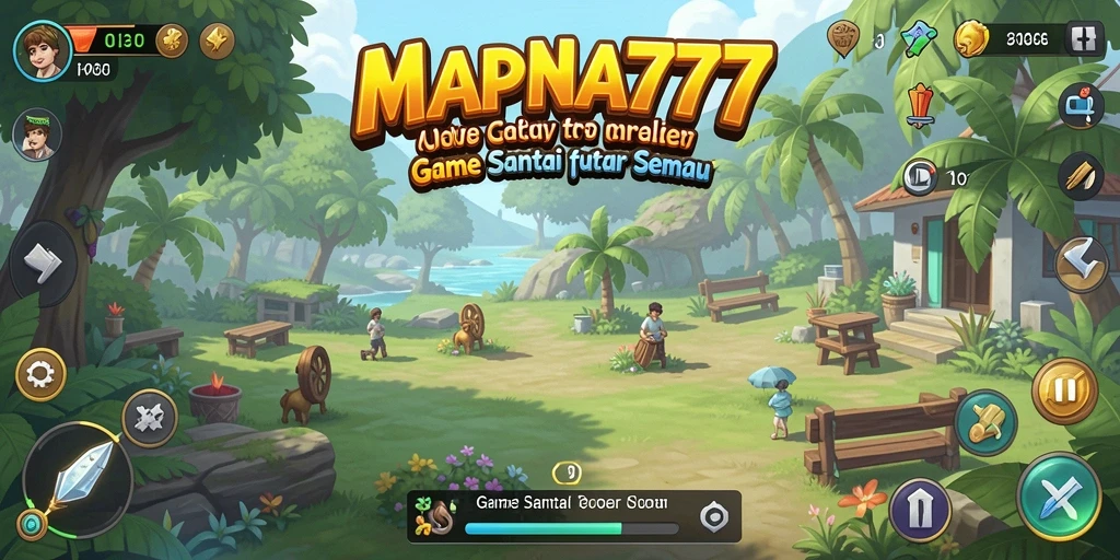 Screenshot gameplay MAPNA777 menampilkan aksi seru dan grafis menarik.