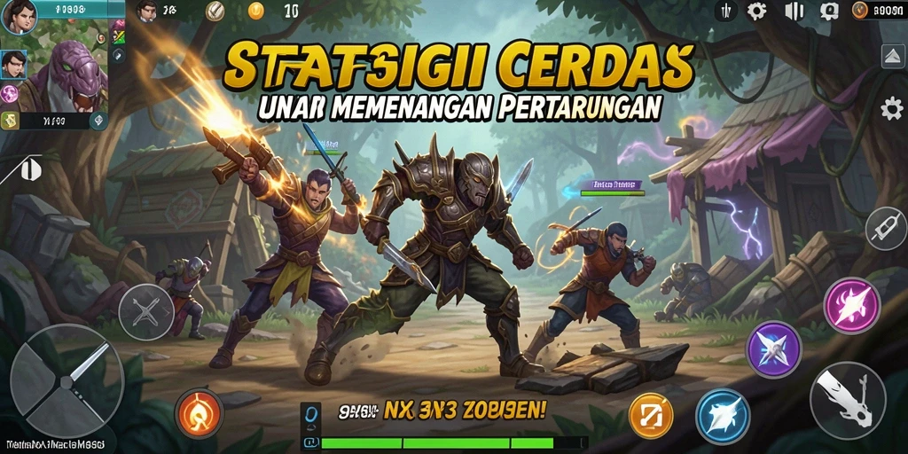Tampilan menarik dari gameplay strategi dalam NX303.