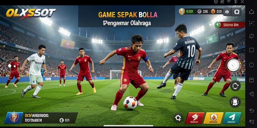 Tampilan gameplay OLXSLOT yang mengasyikkan dengan fitur interaktif.