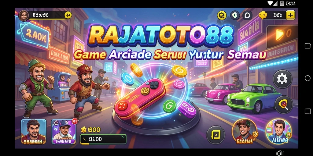 Tampilan menarik dari gameplay RAJATOTO88 yang menantang.