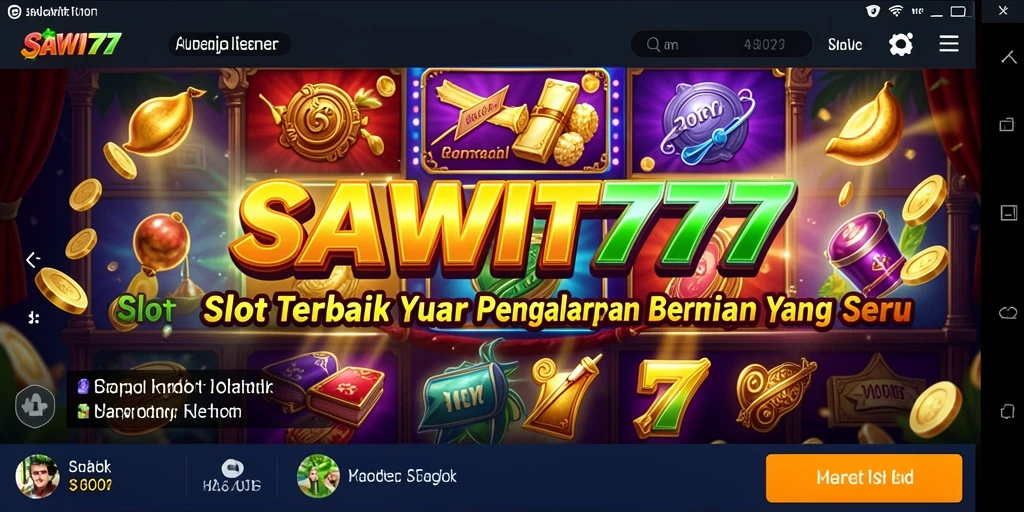 Gameplay seru dan beragam tema slot di SAWIT777.
