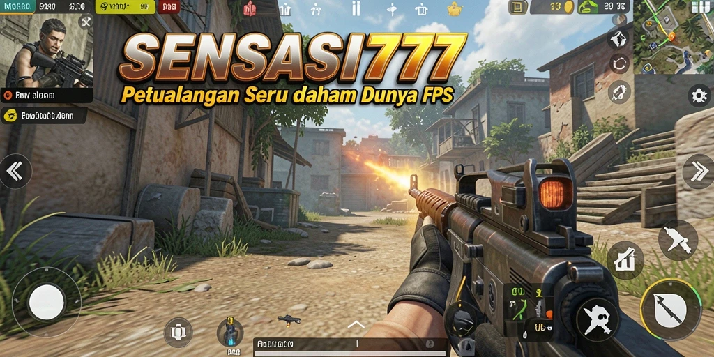 Gameplay menegangkan di SENSASI777 dengan aksi FPS mendebarkan.