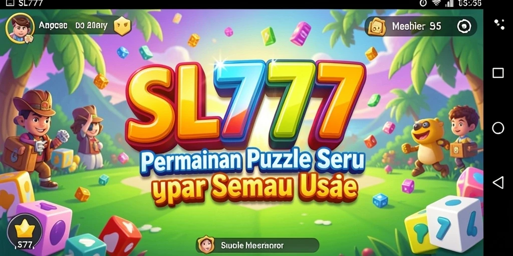 Tampilan gameplay SL777 yang seru dan menantang.