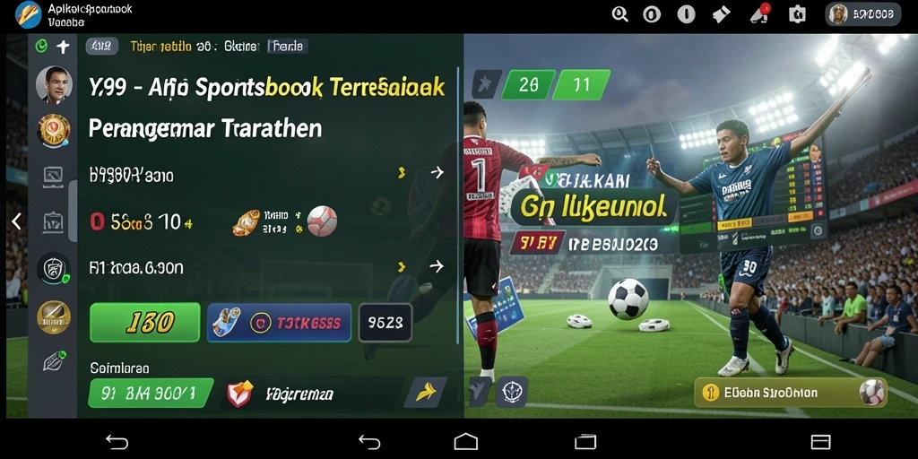 Tampilan utama gameplay Y89 yang menunjukkan fitur taruhan langsung.
