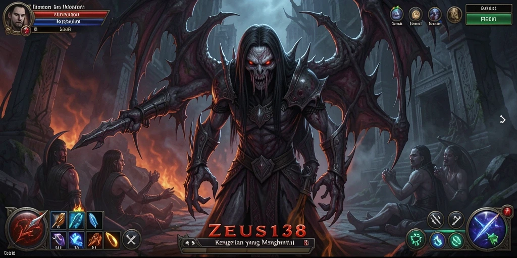 Gameplay mencekam dalam dunia penuh kegelapan di ZEUS138.