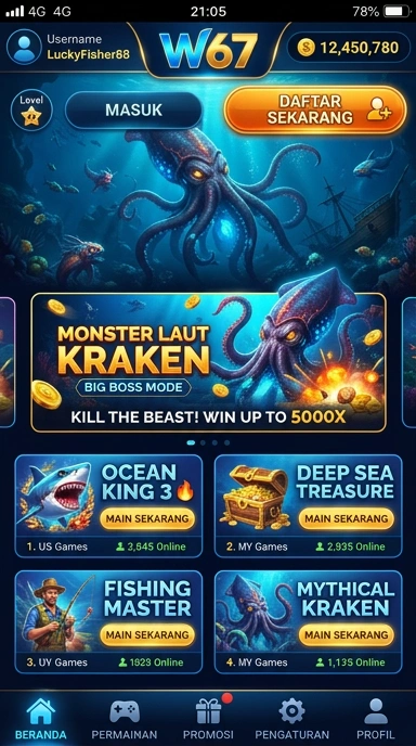 Pengguna menemukan aplikasi terbaru dengan mudah di w67.